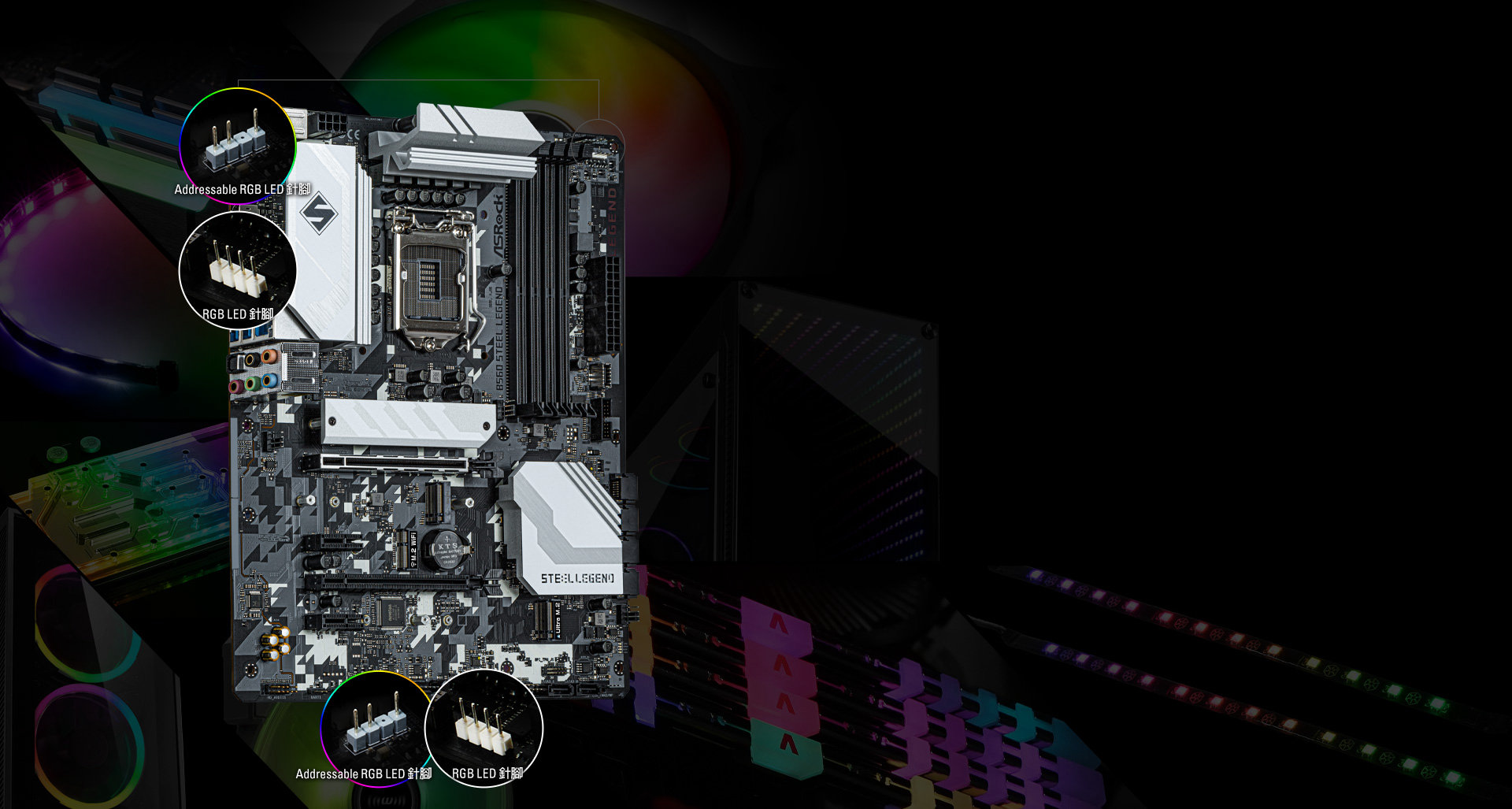 Polychrome LED(SL-aura)